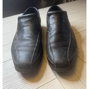 Cole Haan Men's Black Size 11 M Slip On Leather Loafer‎ C11206